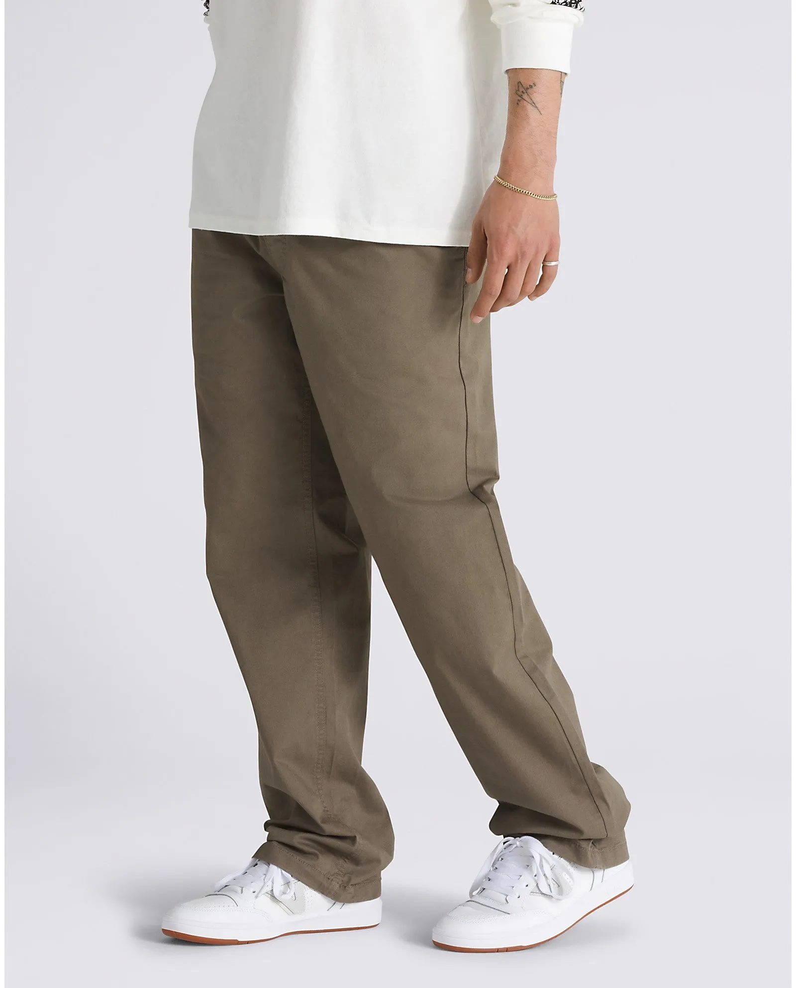 Vans Range Baggy Relaxed Elastic Waist Pants - Bungee Cord