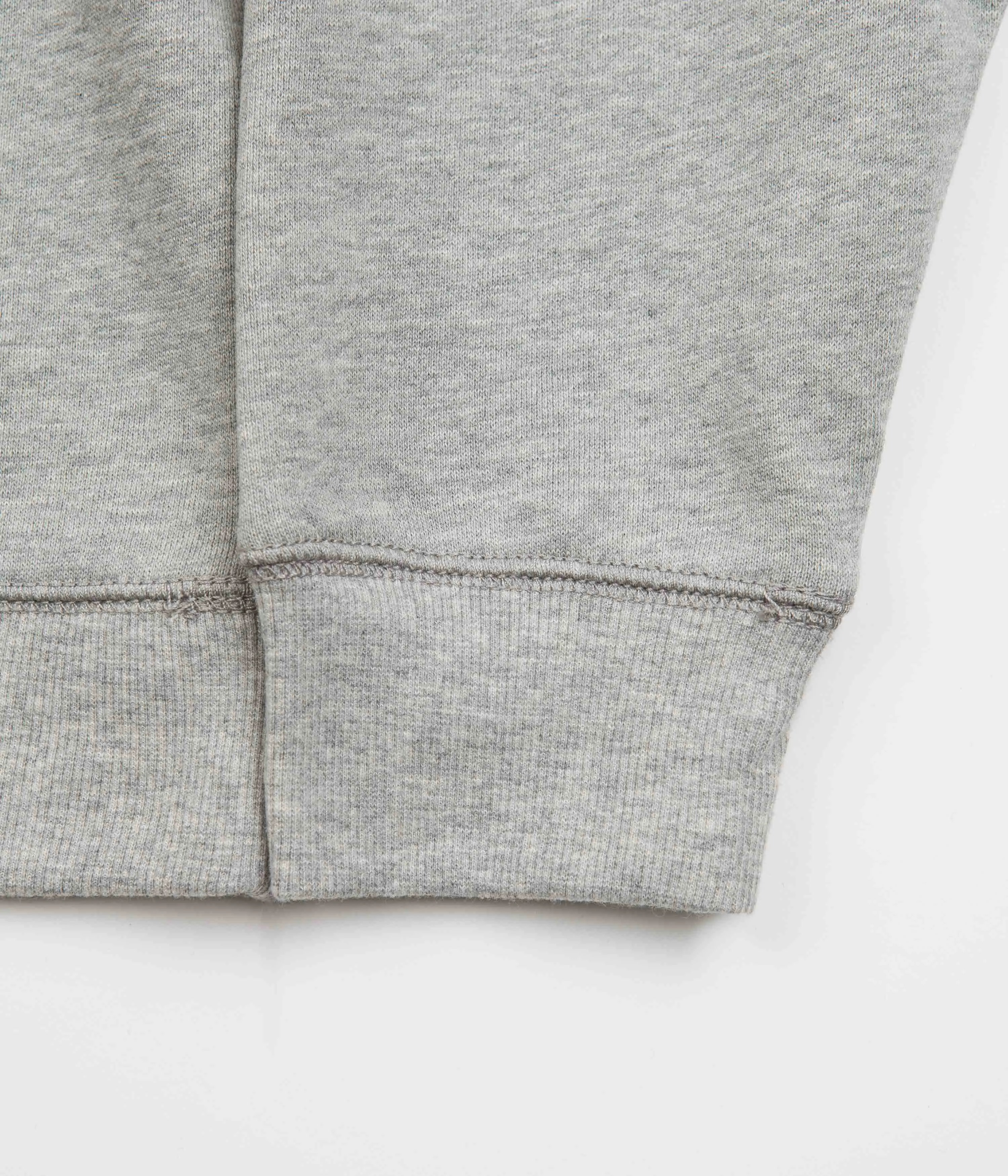 Vans Versa Standard Hoodie - Cement Heather