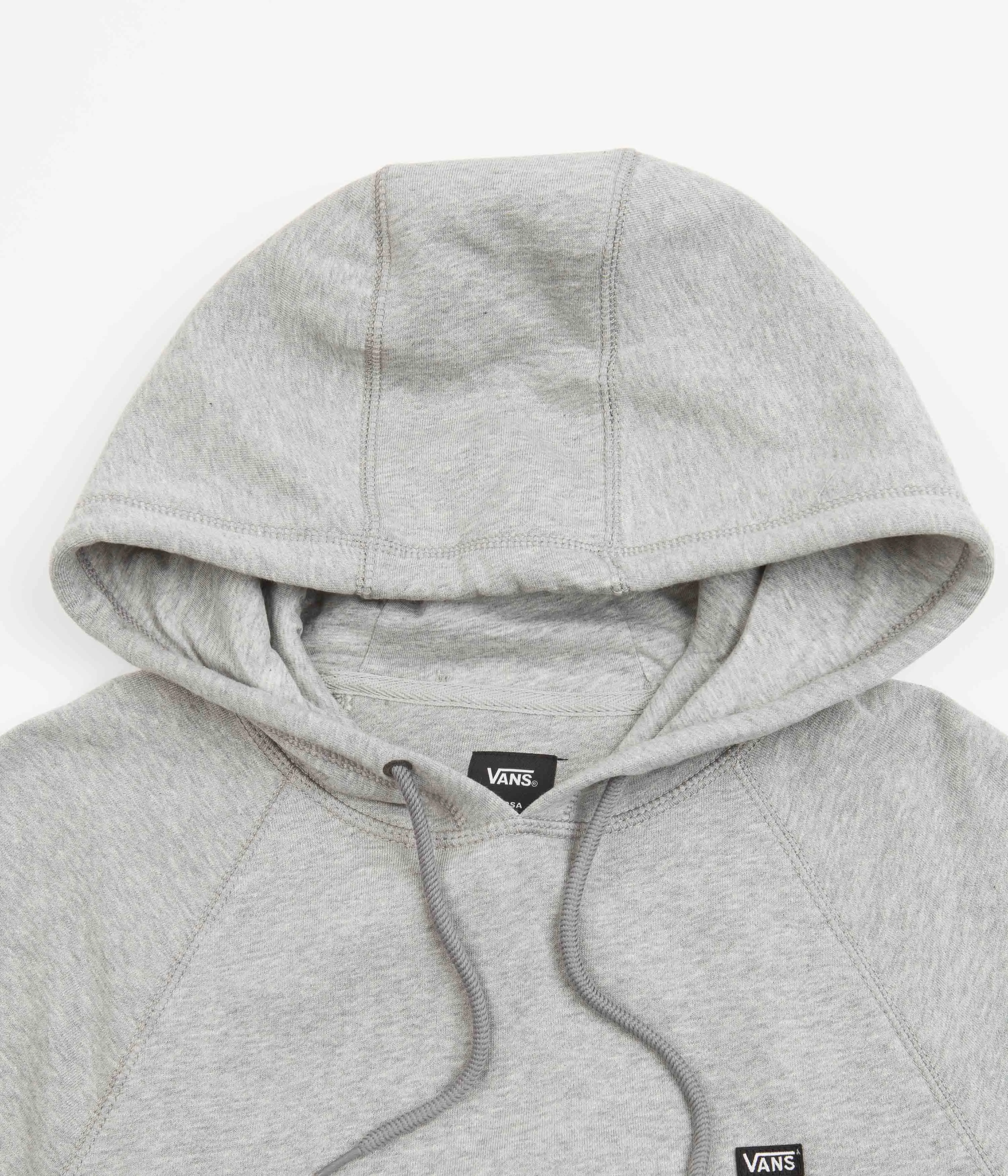 Vans Versa Standard Hoodie - Cement Heather