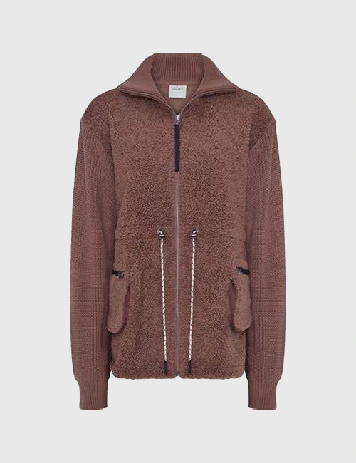 Varley Olivia Fleece Jacket - William Jacket