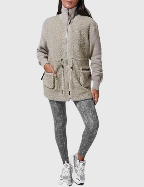 Varley Olivia Fleece Jacket - William Jacket