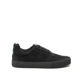 Vegan sneaker black DAV005