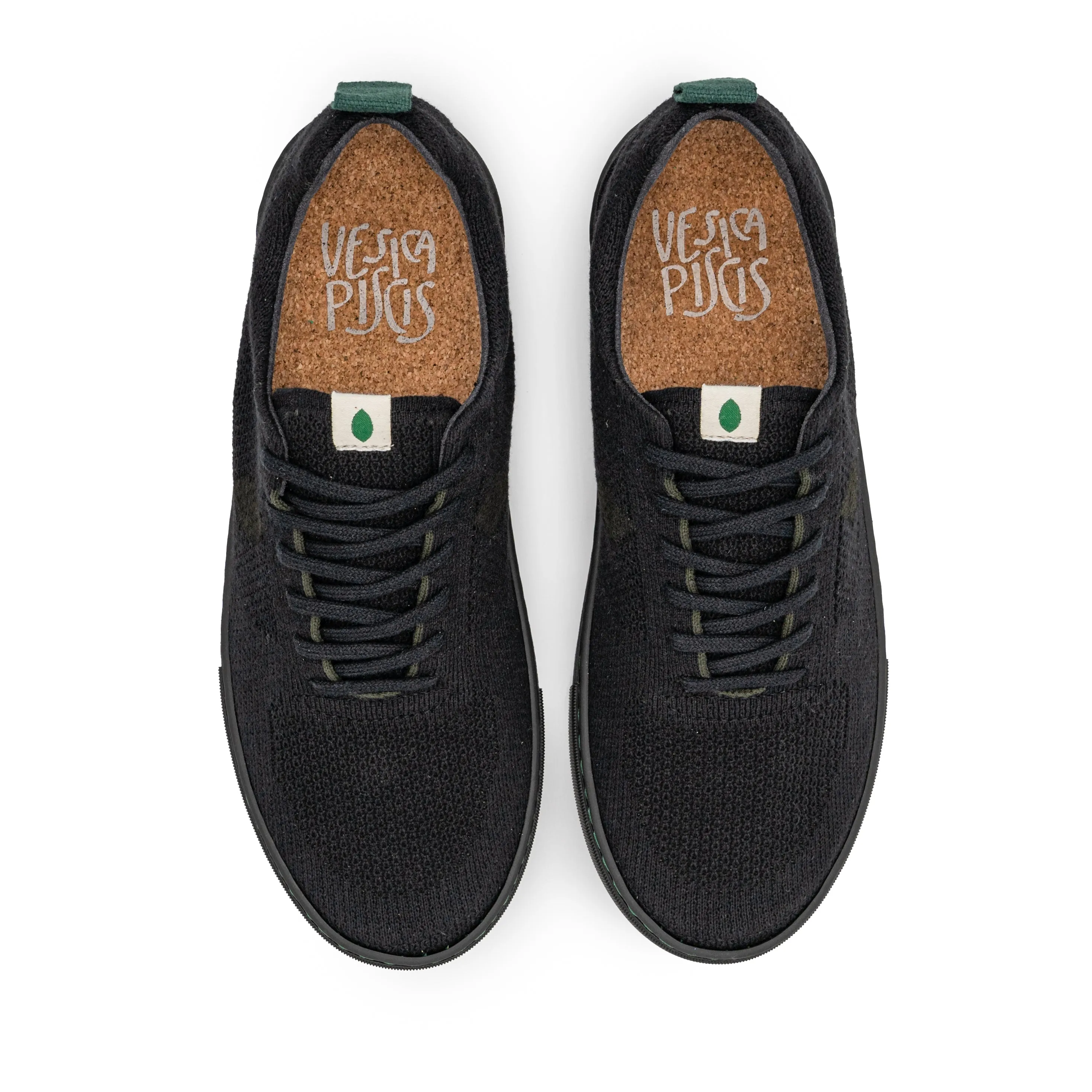 Vegan sneaker black DAV005