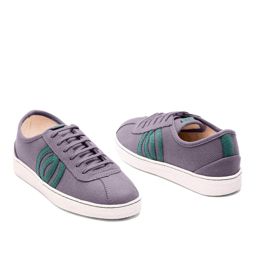 Vegan sneaker gray DIO013