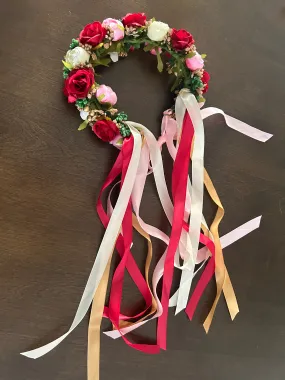 Vinok with Ribbon