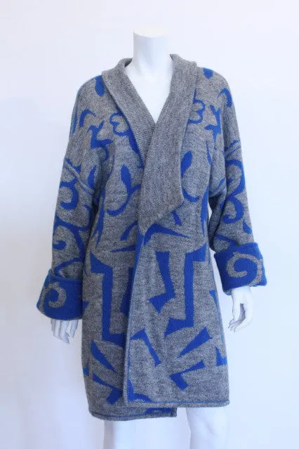 Vintage 80's ESCADA Sweater Coat