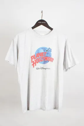 Vintage 90s Walt Disney World Planet Hollywood T-Shirt | Poorboy Boutique Vintage Clothing