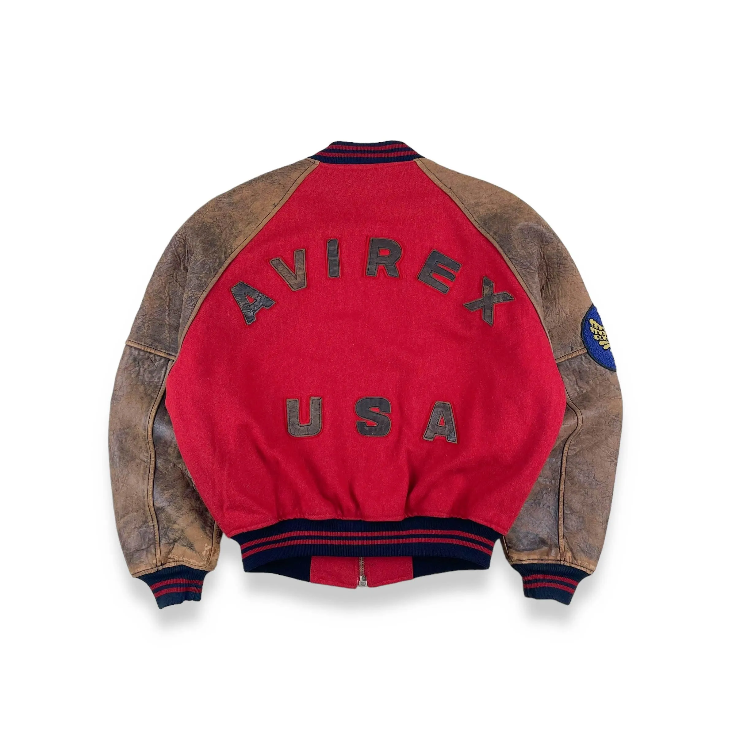 Vintage Avirex Varsity Jacket (M)