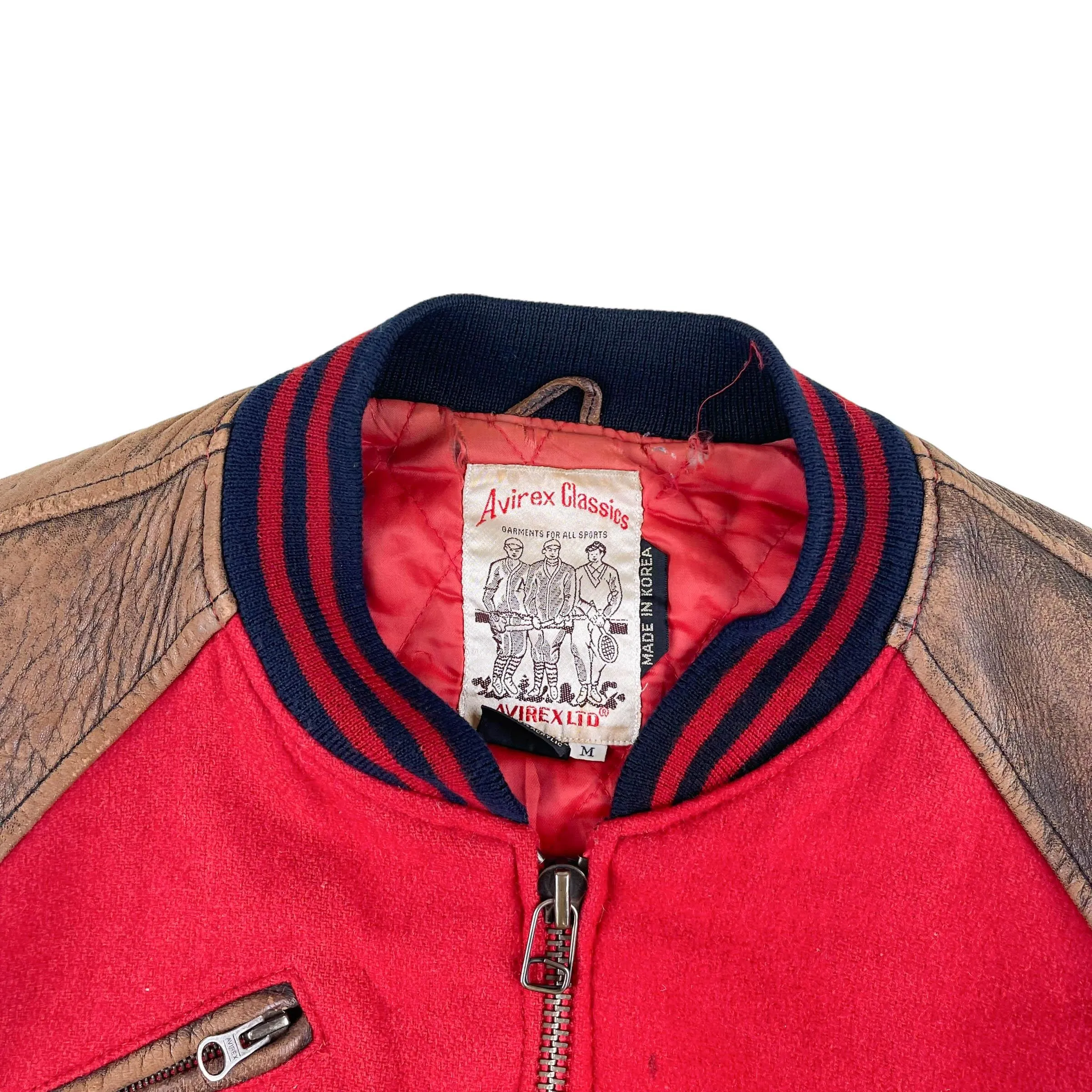 Vintage Avirex Varsity Jacket (M)