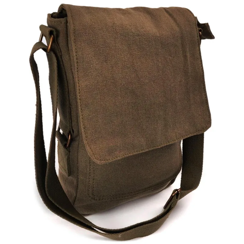 Vintage Canvas Military Tech Bag