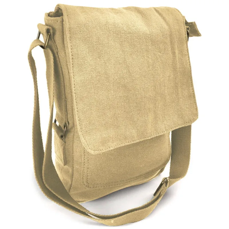 Vintage Canvas Military Tech Bag