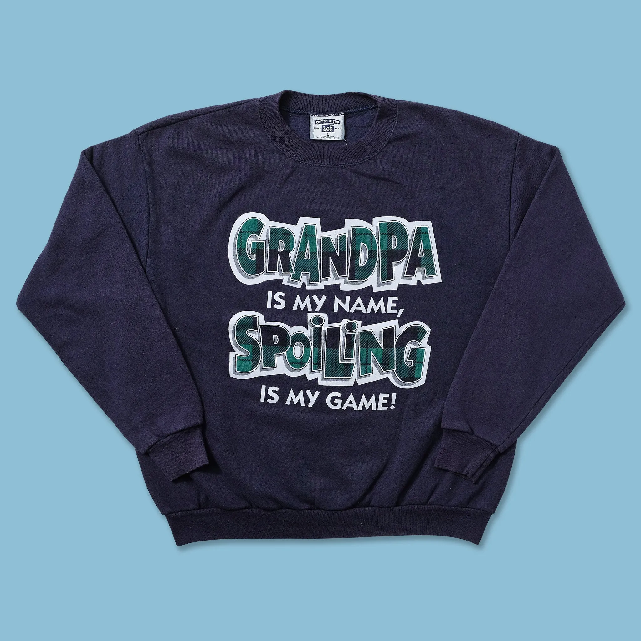 Vintage Grandpa Sweater Large