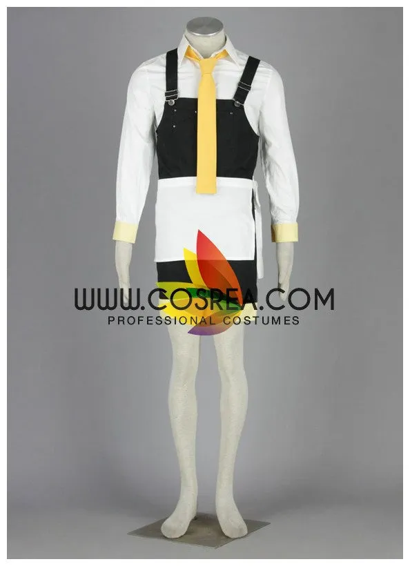 Vocaloid Kagamine Len Hitobashira Alice Cosplay Costume