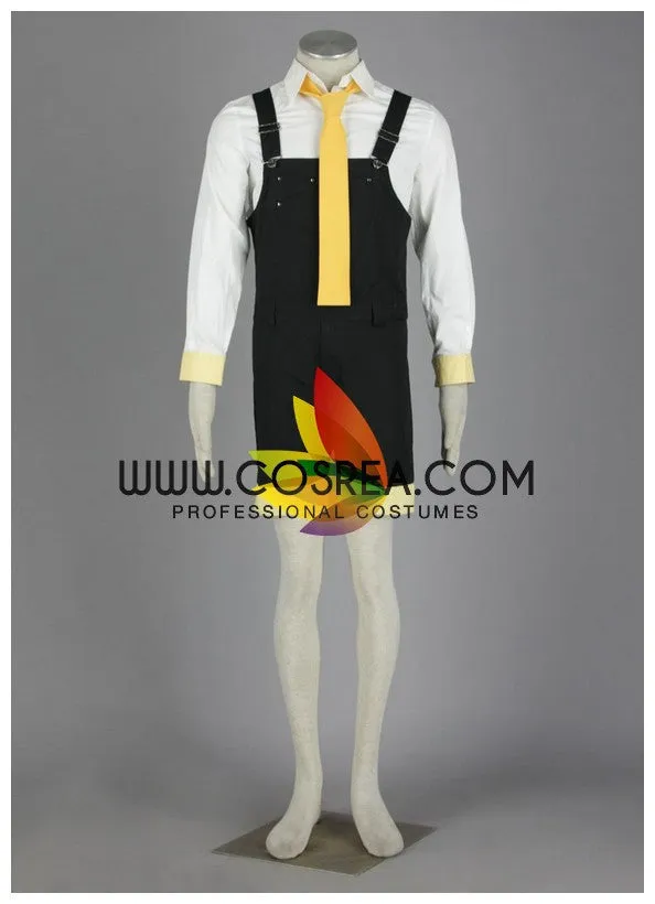 Vocaloid Kagamine Len Hitobashira Alice Cosplay Costume