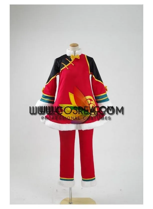 Vocaloid Miku Lion Dance Cosplay Costume