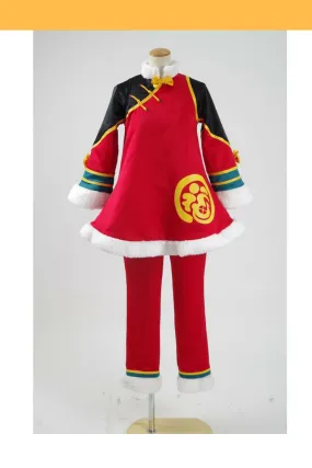 Vocaloid Miku Lion Dance Cosplay Costume