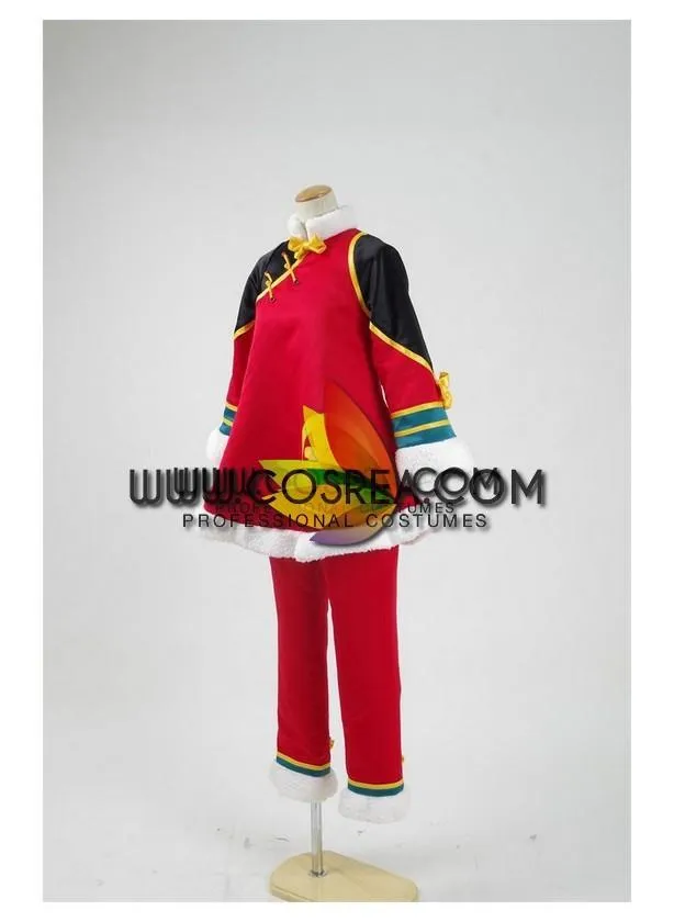 Vocaloid Miku Lion Dance Cosplay Costume