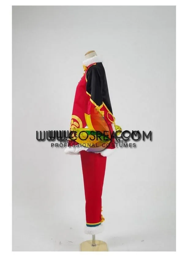 Vocaloid Miku Lion Dance Cosplay Costume