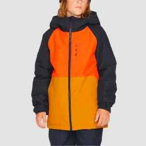 Volcom Breck Ins Snow Jacket Orange Shock - Kids