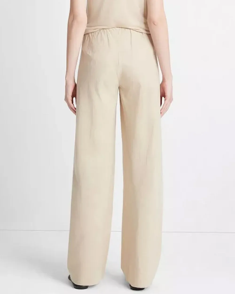 White Oak High Rise Bias Pant