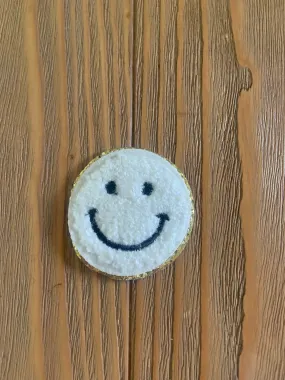 White Smiley Face