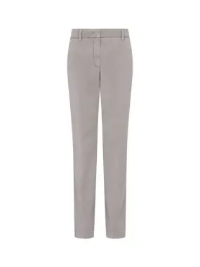 Women s Easy Lyocell Slim Pants Warm Gray 270710