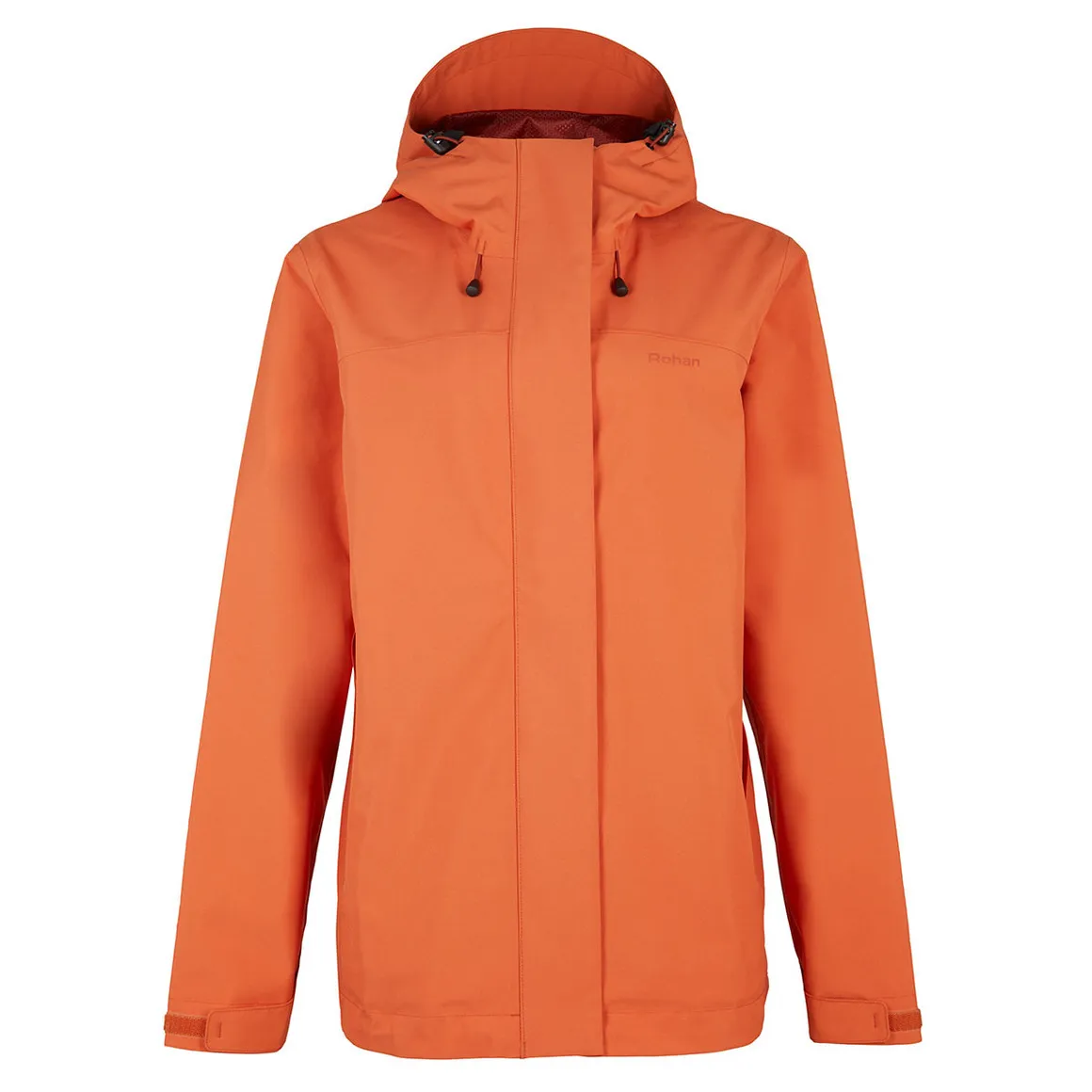 Women's Farne Waterproof Jacket Dusk Orange