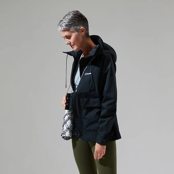 Women's Highraise Jacket - Black