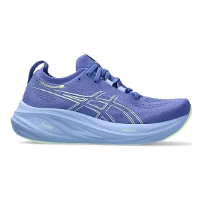 Women's ASICS GEL-Nimbus 26, Sapphire/Light Blue, 9 B Medium