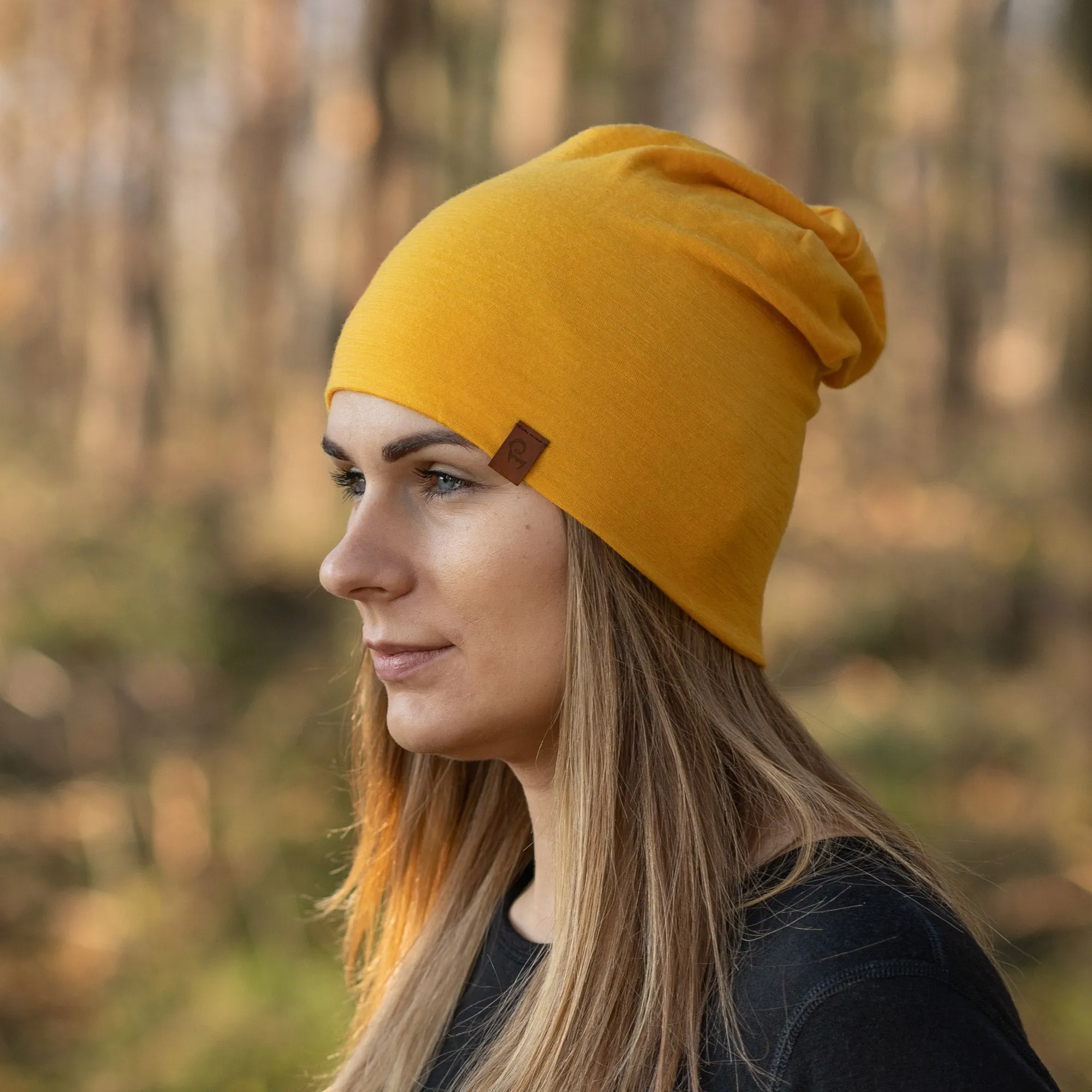 Women's Merino Beanie Power Mango