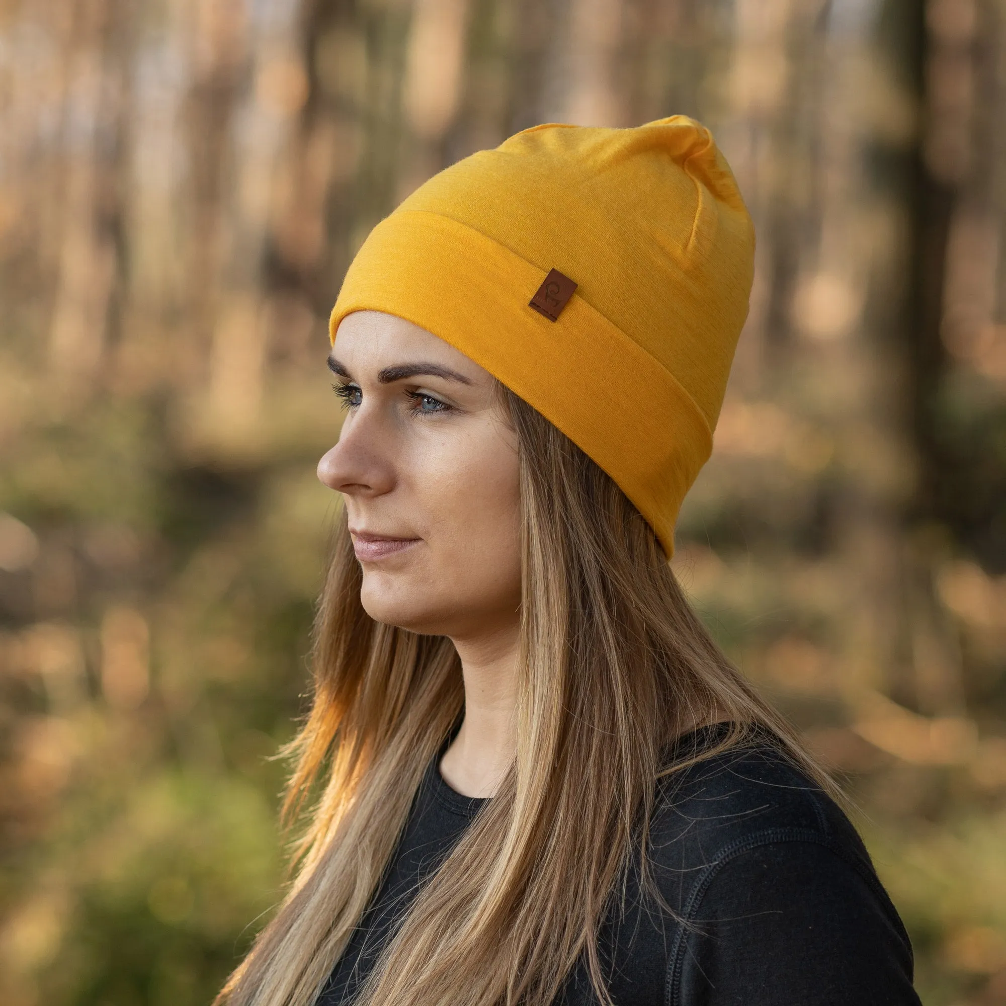 Women's Merino Beanie Power Mango