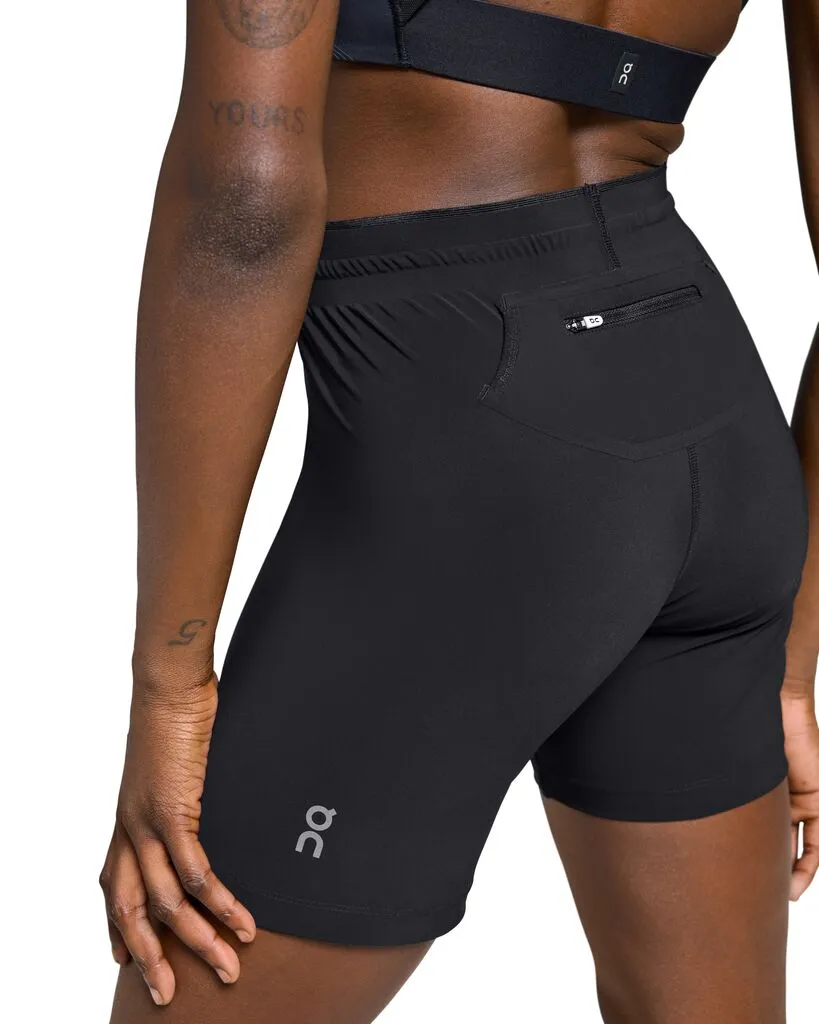 WOMEN'S RACE 1/2 TIGHT - BLACK