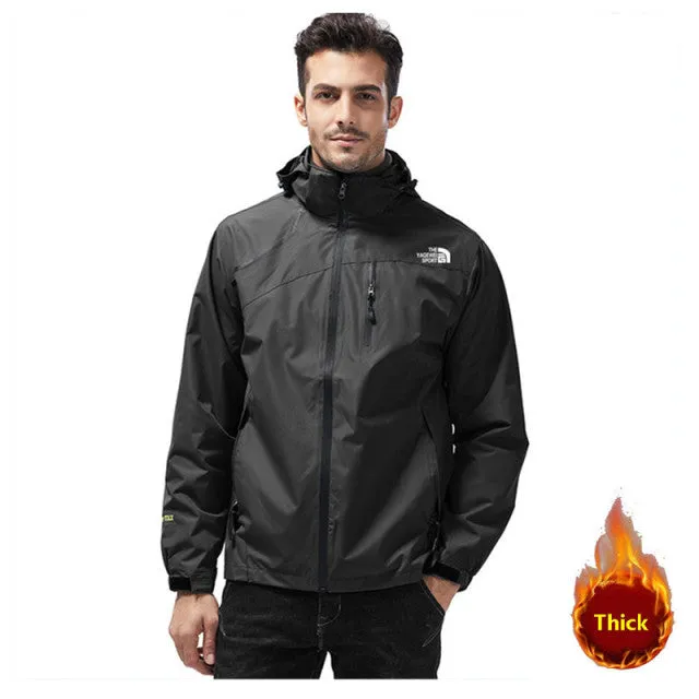 Xituodai Waterproof Men's Jacket Warm Windproof Men Jackets Unisex Outwear Luxury Brand Windbreaker Women 2021 Jacket Motocycle