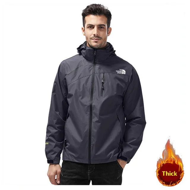 Xituodai Waterproof Men's Jacket Warm Windproof Men Jackets Unisex Outwear Luxury Brand Windbreaker Women 2021 Jacket Motocycle