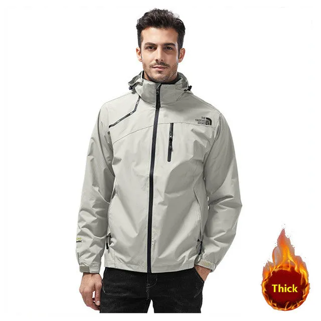 Xituodai Waterproof Men's Jacket Warm Windproof Men Jackets Unisex Outwear Luxury Brand Windbreaker Women 2021 Jacket Motocycle