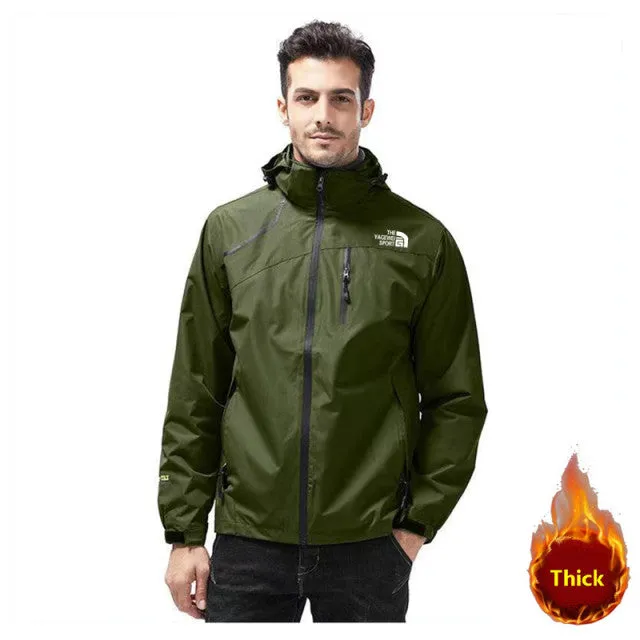 Xituodai Waterproof Men's Jacket Warm Windproof Men Jackets Unisex Outwear Luxury Brand Windbreaker Women 2021 Jacket Motocycle