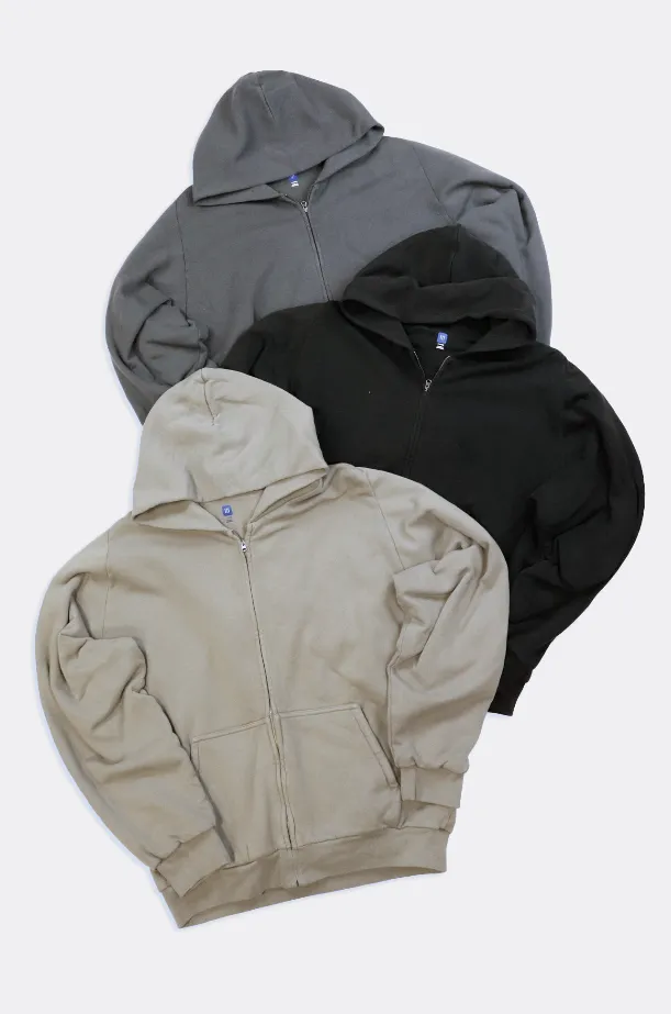 Yeezy X Gap Zip Sweatshirt / Hoodie - Unreleased Season - All Sizes + All Colors Re-Stock