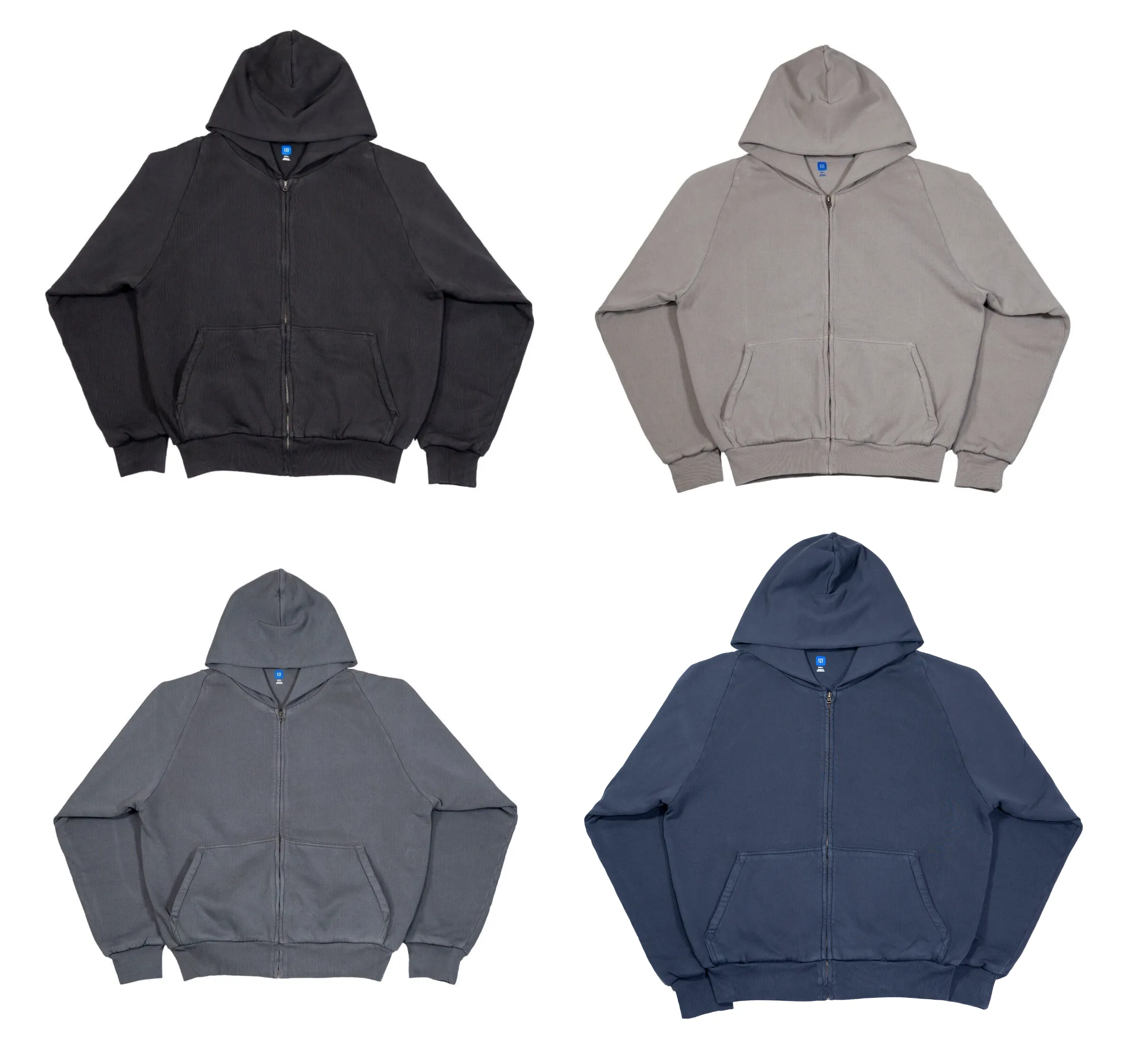 Yeezy X Gap Zip Sweatshirt / Hoodie - Unreleased Season - All Sizes + All Colors Re-Stock