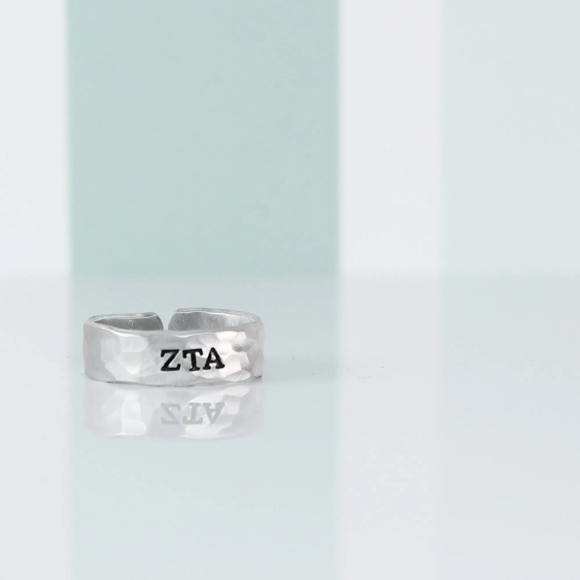 Zeta Tau Alpha Infinity Ring