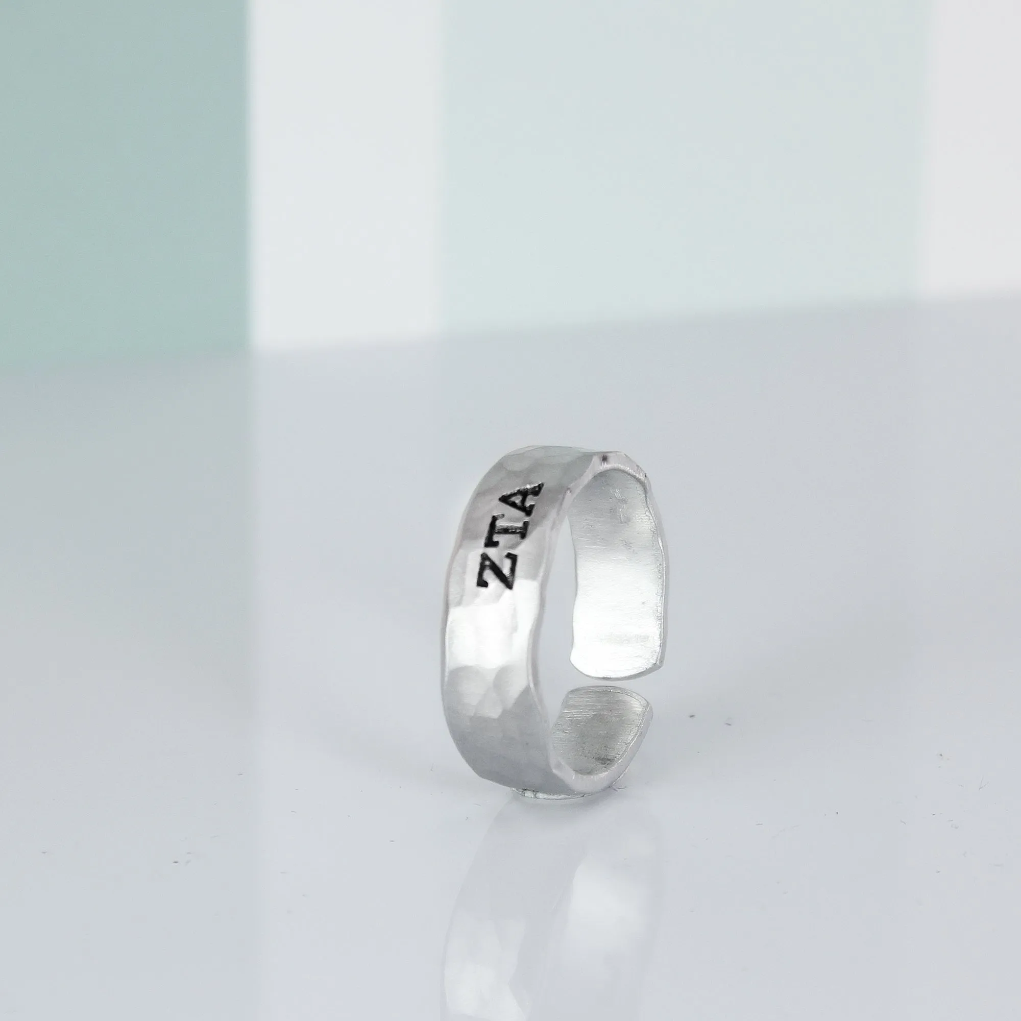 Zeta Tau Alpha Infinity Ring